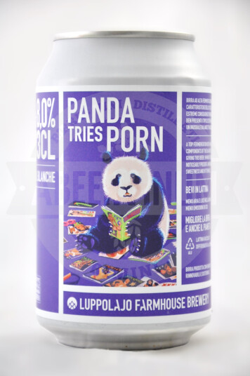 Birra Luppolajo Panda Tries Porn Lattina 33cl