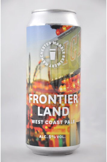 Birra Marble Frontier Land Lattina 50cl