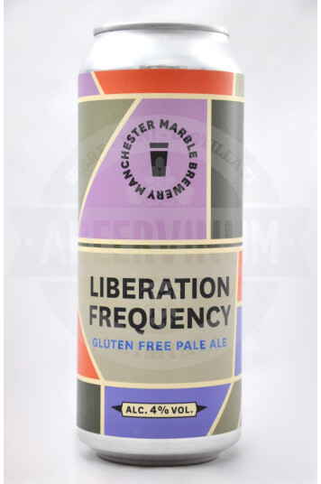 Birra Marble Liberation Frequency Lattina 50cl