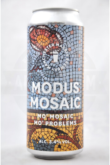 Birra Marble Modus Mosaic Lattina 50cl