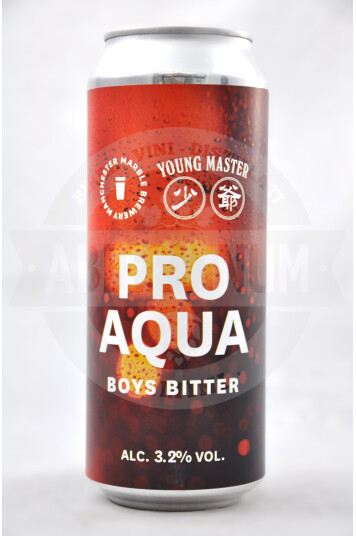 Birra Marble Pro Aqua Lattina 50cl