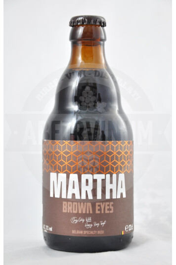 Birra Martha Brown Eyes 33cl