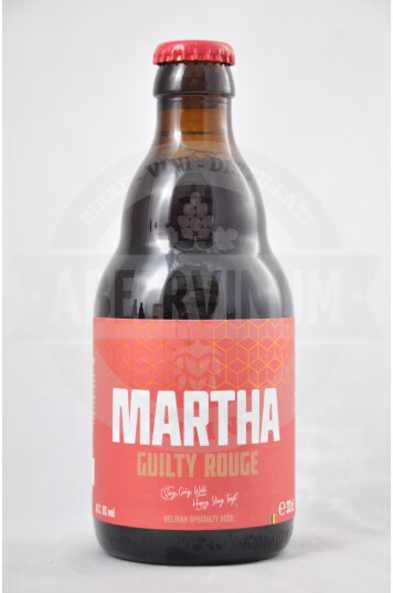 Birra Martha Guilty Rouge 33cl