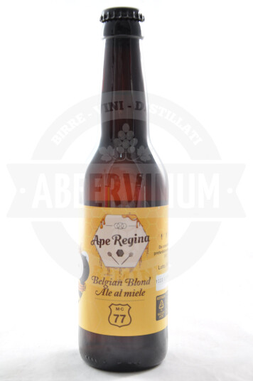 Birra Mc 77 Ape Regina bottiglia 33cl