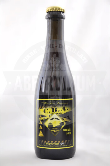 Birra Menaresta Caution Barrication Area C.B.A. 37,5cl