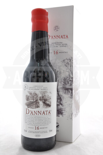 Birra Menaresta D'Annata 16 mesi Imperial Stout 33cl
