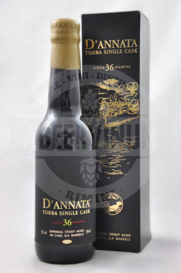 Birra Menaresta D'Annata Torba Single Cask 36 mesi 33cl