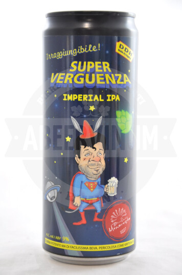 Birra Menaresta Super Verguenza Lattina 33cl