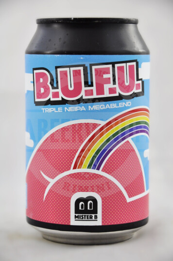 Birra Mister B B.U.F.U. Lattina 33cl