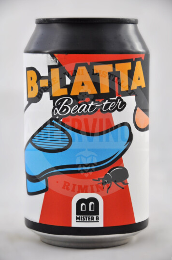 Birra Mister B B-Latta Lattina 33cl