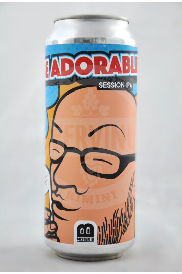 Birra Mister B Be Adorable Lattina 50cl