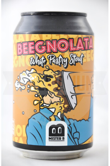 Birra Mister B Beegnolata Lattina 33cl