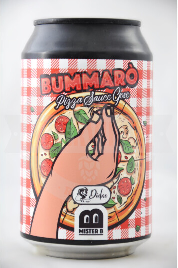 Birra Mister B Bummaro' Lattina 33cl