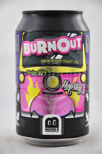 Birra Mister B Burnout Lattina 33cl