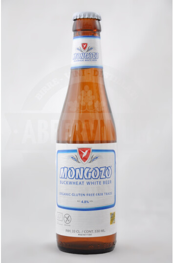 Birra Mongozo Buckwheat White Beer 33cl