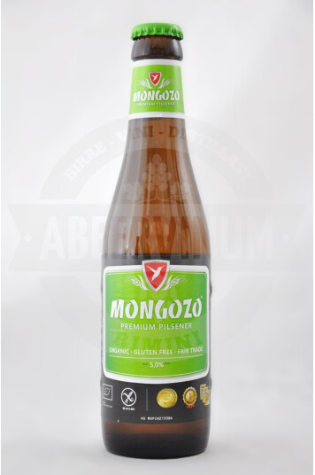 Birra Mongozo Pils Gluten Free 33cl