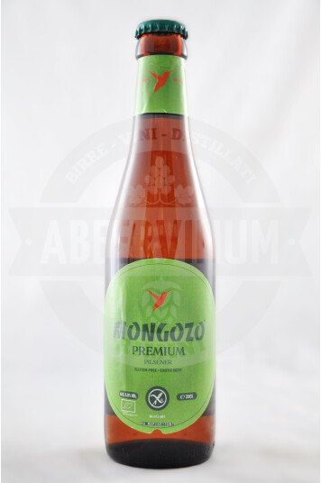 Birra Mongozo Pils Gluten Free 33cl