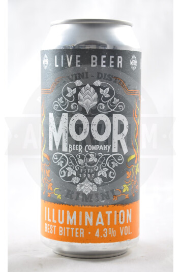 Birra Moor Illumination lattina 44cl