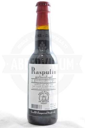 Birra De Molen Rasputin Gin Barrel Aged 33cl