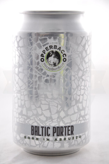 Birra Opperbacco Baltic Porter Lattina 33cl