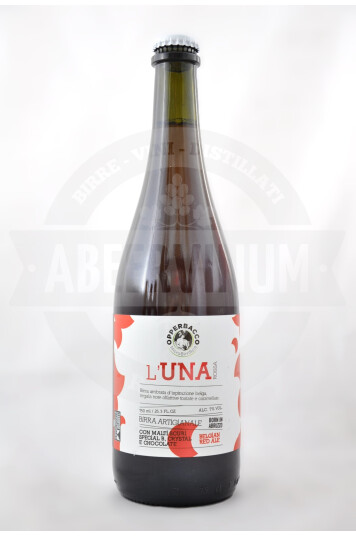 Birra Opperbacco L'una Rossa bottiglia 75cl