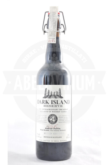 Birra Orkney Brewery Dark Island Reserve 2022 75 cl