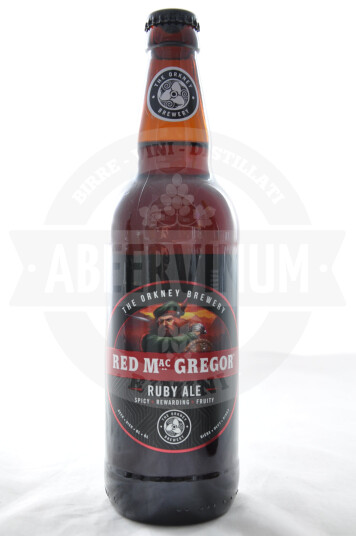 Birra Orkney Brewery Red MacGregor 50cl