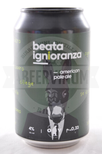 Birra Orso Verde Beata Ignioranza lattina 33cl