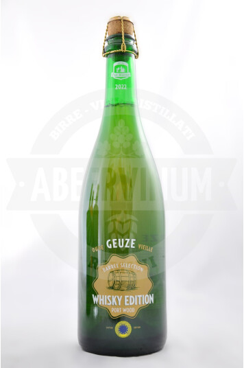 Birra Oud Beersel Oude Geuze Whisky Edition 75cl