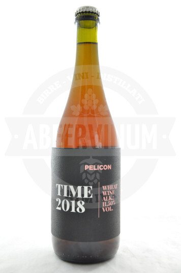 Birra Pelicon Time 2018 Wheat Wine 75cl