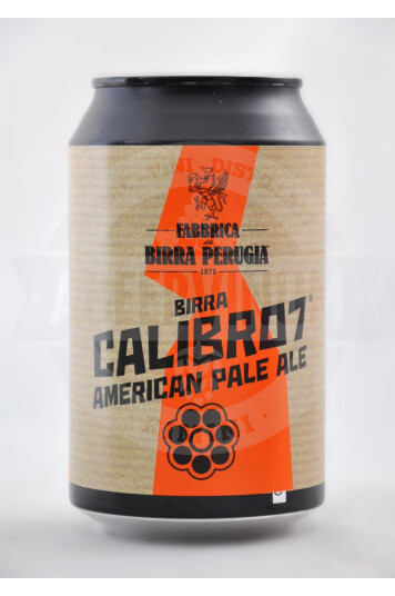 Birra Perugia Calibro 7 lattina 33cl