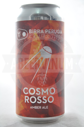 Birra Perugia Cosmo Rosso Lattina 44cl
