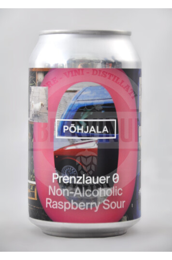 Birra Pohjala Prenzlauer Raspberry Sour Lattina 33cl