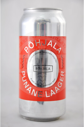 Birra Pohjala Punane Laager Lattina 44cl
