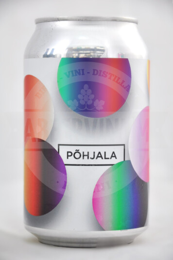 Birra Pohjala Salted Plum Sour Gose Lattina 33cl