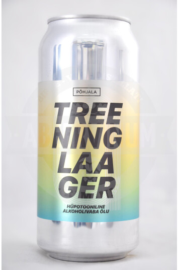 Birra Pohjala Treening No Alcohol Laager Lattina 44cl