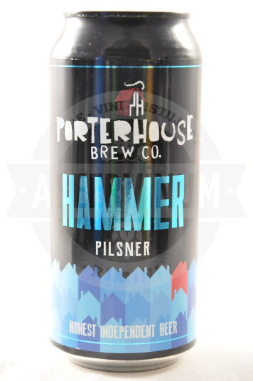 Birra PorterHouse Hammer Pilsner Lattina 44cl