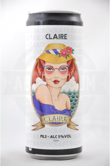 Birra Radiocraft Claire lattina 33cl