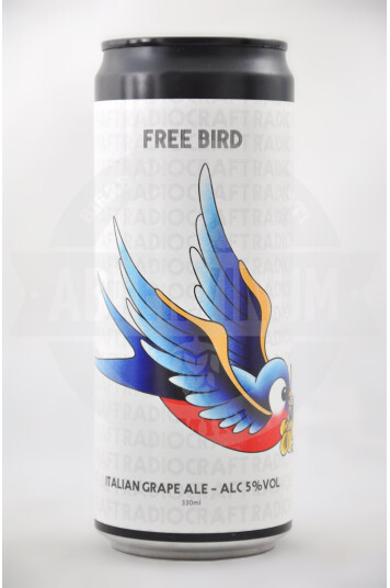Birra Radiocraft Free Bird lattina 33cl