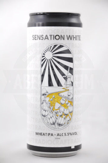 Birra Radiocraft Sensation White lattina 33cl