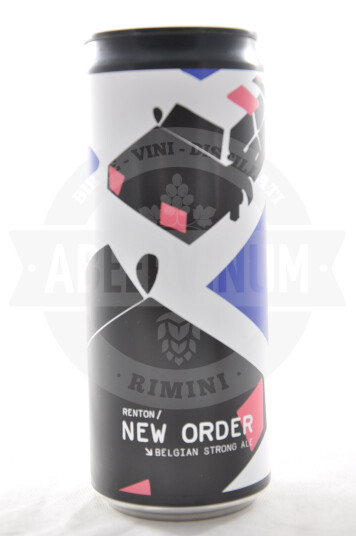 Birra Renton New Order Lattina 33cl