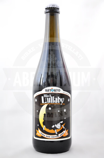 Birra Retorto Black Lullaby 75cl