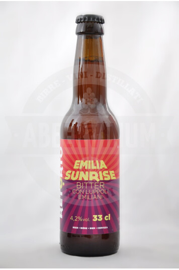 Birra Retorto Emilia Sunrise 33cl