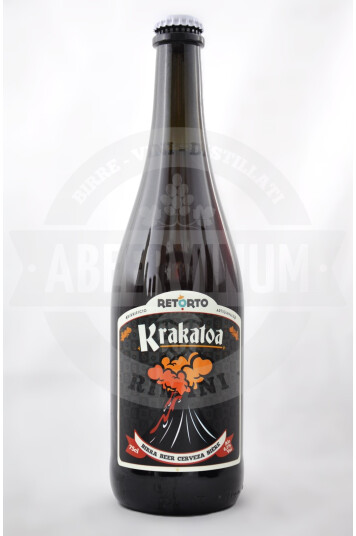 Birra Retorto Krakatoa 75cl
