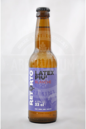 Birra Retorto Latex Più 33cl