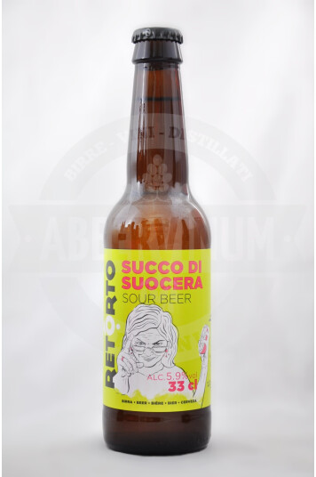 Birra Retorto Succo di Suocera 33cl