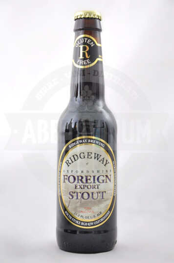 Birra Ridgeway Foreign Export Stout 33cl