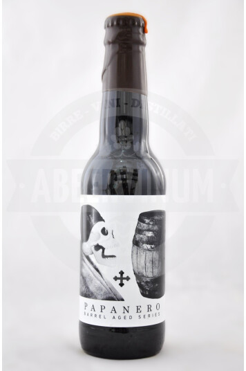 Birra Ritual Lab Papanero French Whisky Barrel Aged 33cl