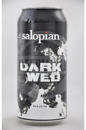 Birra Salopian Dark Web lattina 44cl