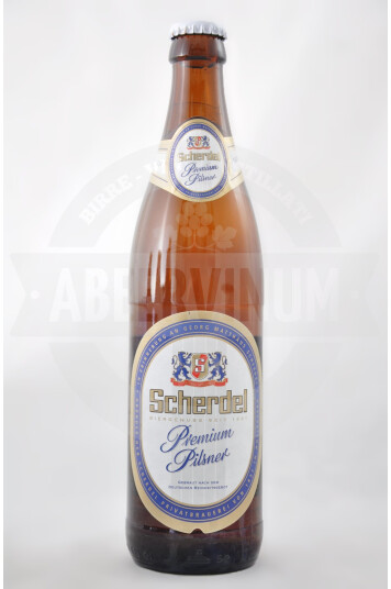 Birra Scherdel Pilsner 50cl